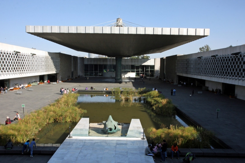 Bảo tàng nhân chủng học Quốc gia Mexico (Thành phố Mexico, Mexico)