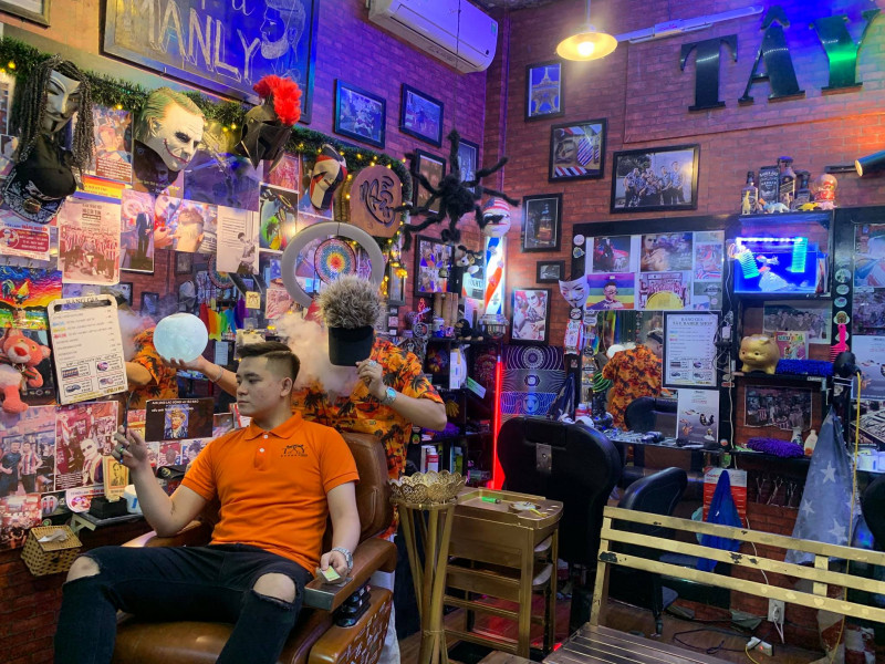 Tây Barber Shop Đà Nẵng