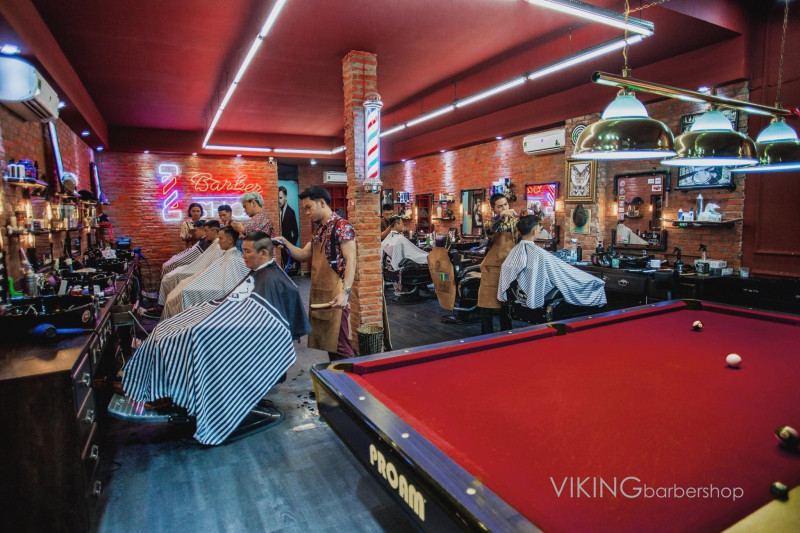 Viking Barbershop - Đà Nẵng