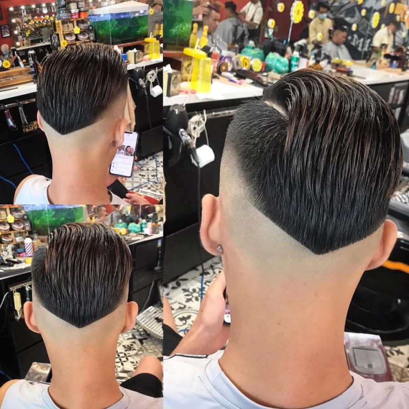 Liem Barber Shop Hanoi