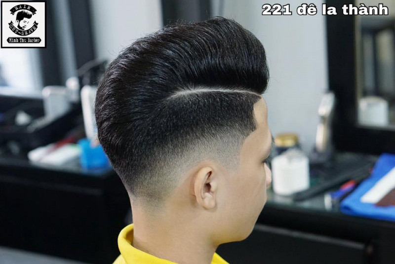 Cắt tóc nam đẹp Hà Nội  Cắt tóc Nam  Salon Men Barbershop
