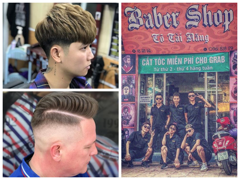 Barber shop Tô Tài Năng
