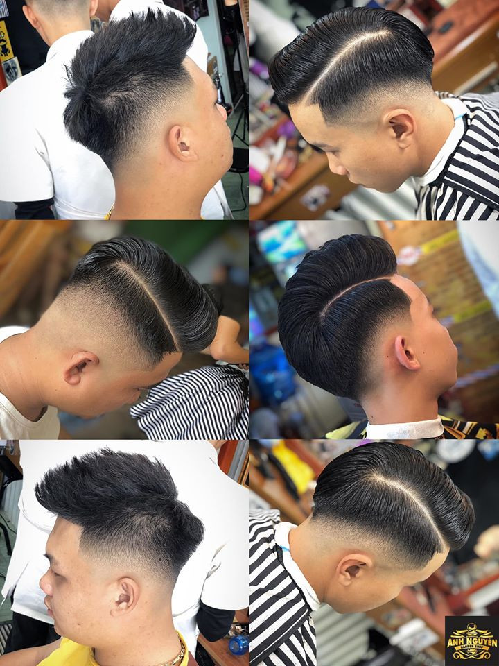 Barber shop Pleiku: Các barber shop tại Pleiku sở hữu không gian thoải mái, ấm cúng và phong cách. Bạn sẽ không chỉ được cắt tóc cho đẹp, mà còn tận hưởng được không khí vui vẻ, thư giãn và chất lượng dịch vụ được đặt lên hàng đầu. Hãy xem hình ảnh này để có thêm động lực đến với barber shop nha.