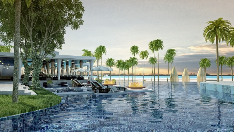 Premier Residence Phu Quoc Emerald Bay thừa hưởng thêm nét hoang sợ của Bãi Khem