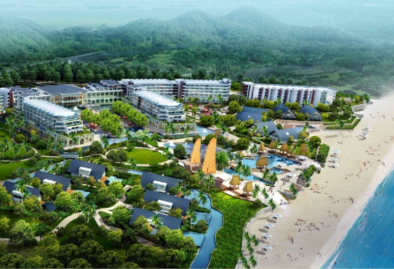 New Hội An City nằm ở cửa ngõ của mảnh đất xinh đẹp Hội An