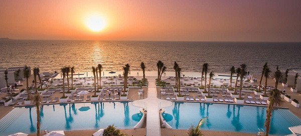 Bể bơi Terrace, Burj Al Arab, Dubai