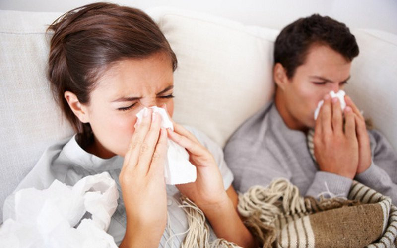 Sổ mũi, hát hơi là biểu hiện thường thấy của bệnh cảm cúm