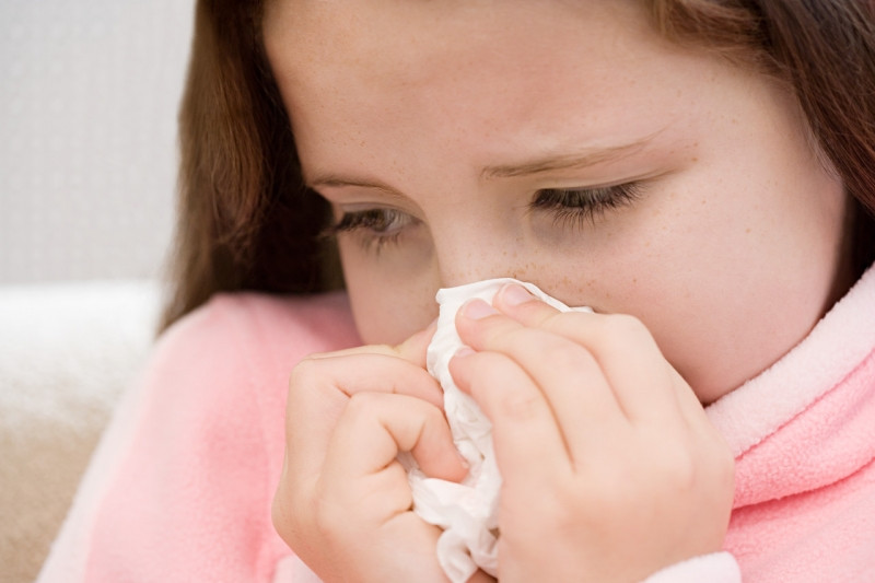 Cúm là bệnh phổ biến khi thời tiết lạnh