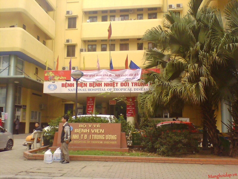 Bệnh viện nhiệt đới Trung ương cơ sở 1