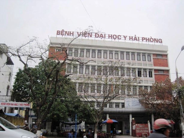 bệnh viện Đại học Y Hải Phòng