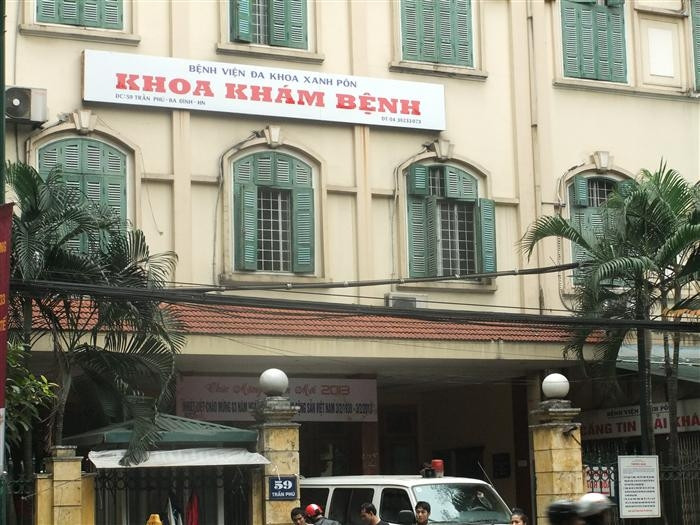 Bệnh viện Đa khoa Xanh Pôn