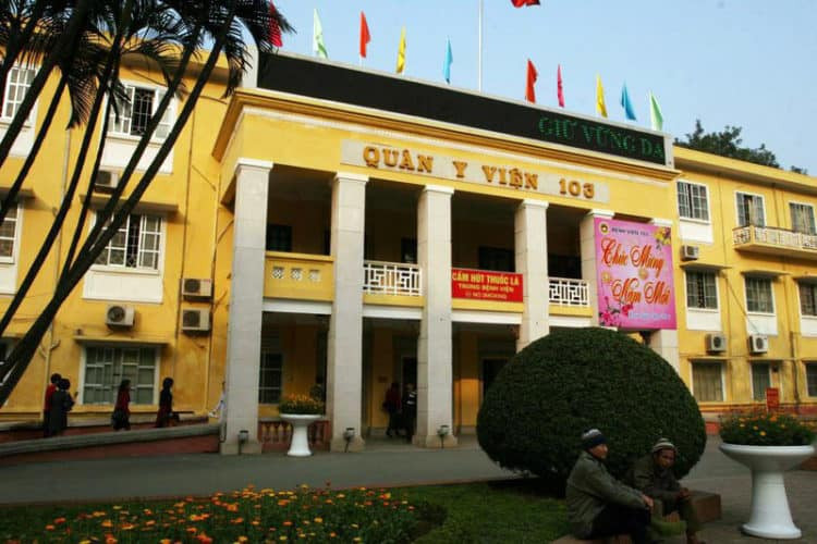 Bệnh viện Quân Y 103