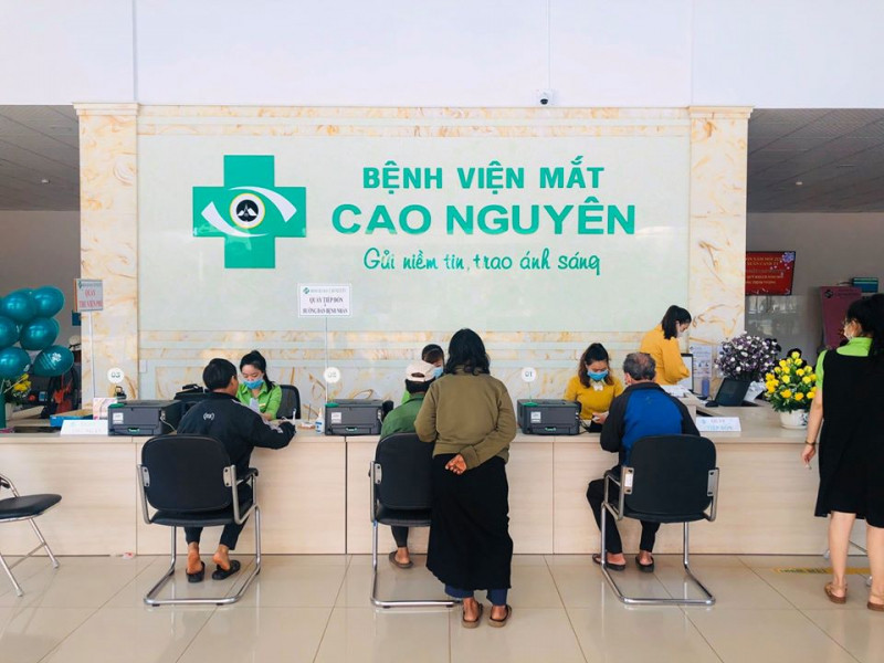 Bệnh Viện Mắt Cao Nguyên