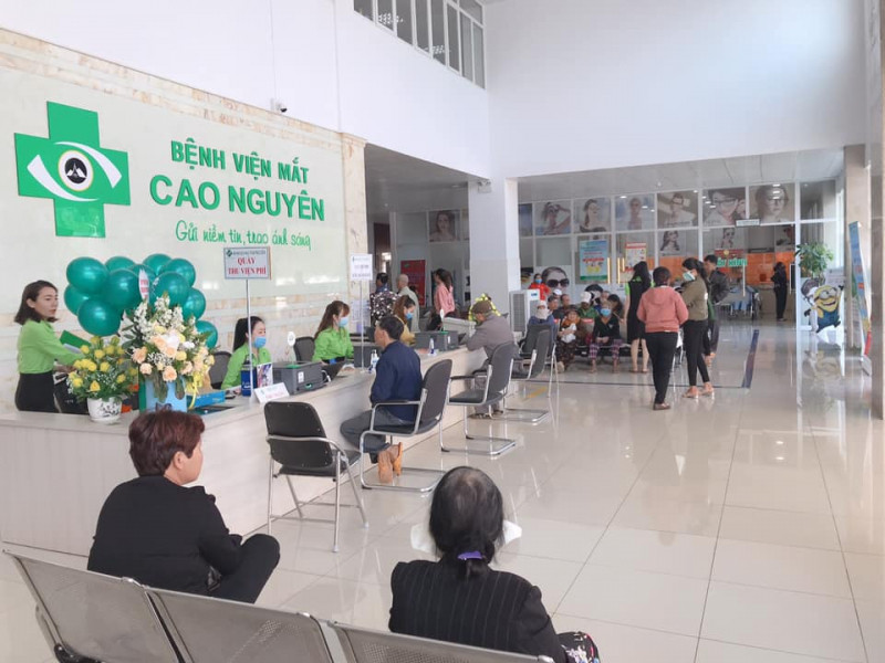 Bệnh Viện Mắt Cao Nguyên