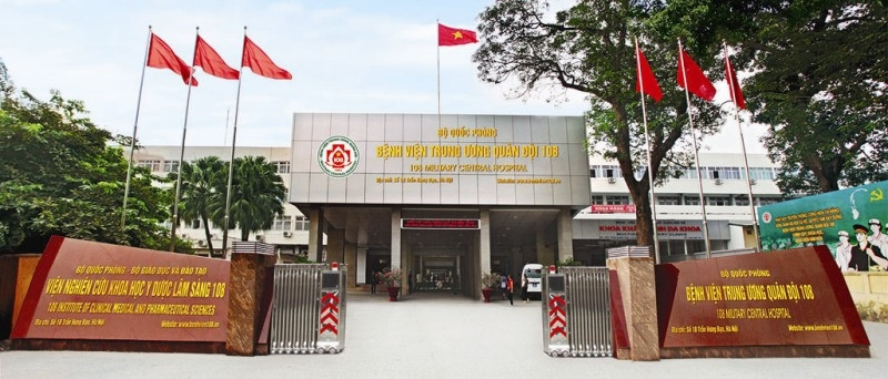 Khoa Y học hạt nhân thuộc bệnh viện Trung ương Quân đội 108