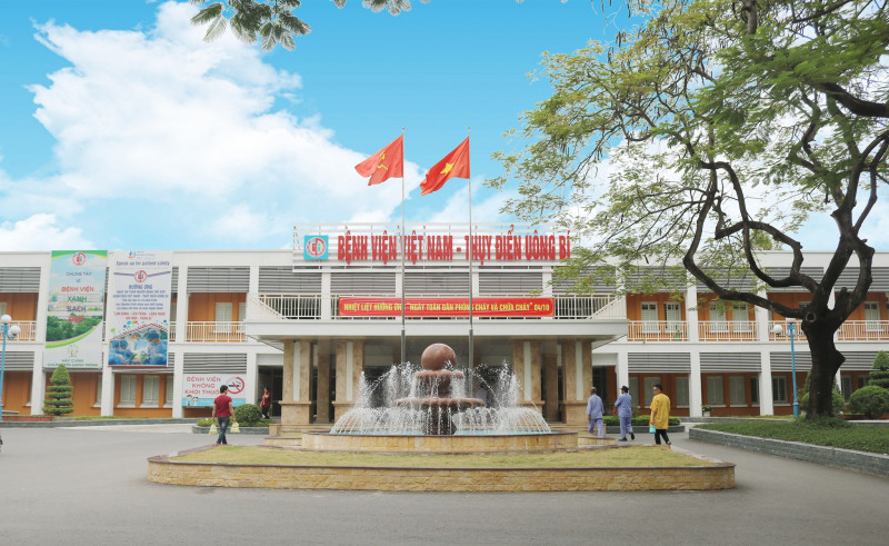 Trung tâm Ung bướu bệnh viện Việt Nam - Thụy Điển Uông Bí
