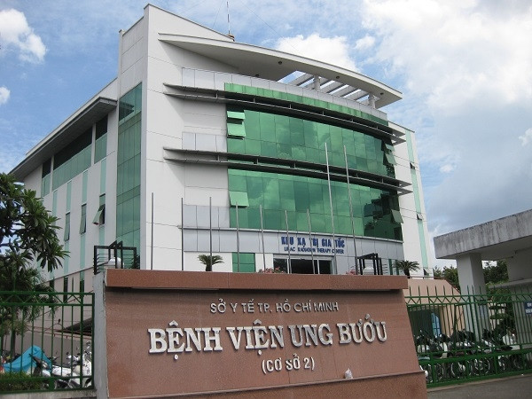 Bệnh viện Ung Bướu cơ sở điều trị ung thư