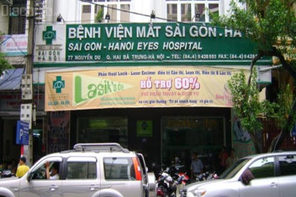 Bệnh viện mắt Sài Gòn - Hà Nội