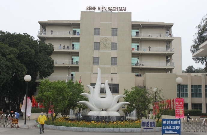 Một trong những Bệnh viện nổi tiếng nhất ở Hà Nội