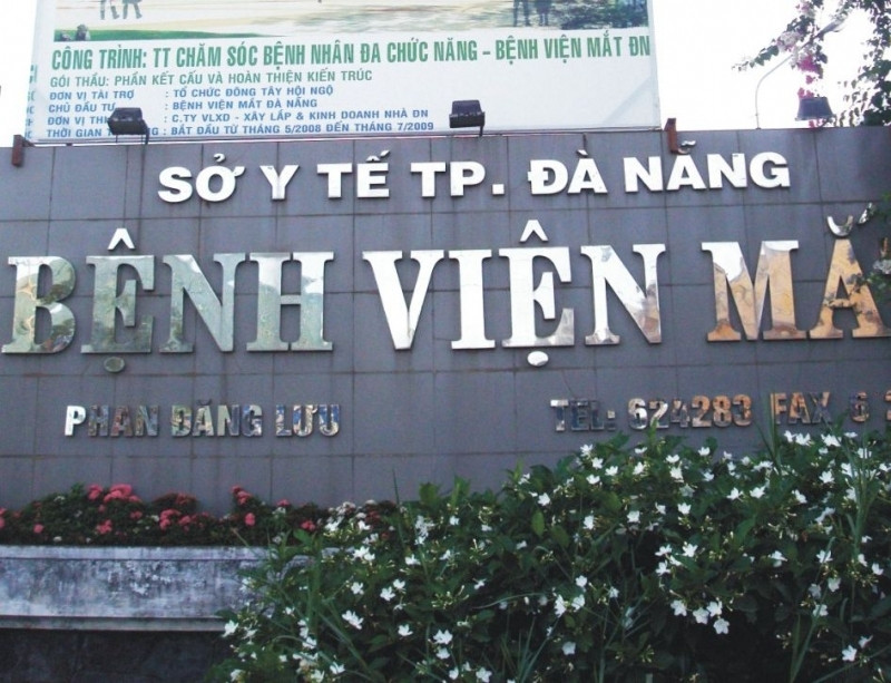 Bệnh viện mắt Đà Nẵng