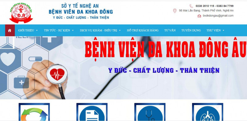 Bệnh viện đa khoa Đông Âu