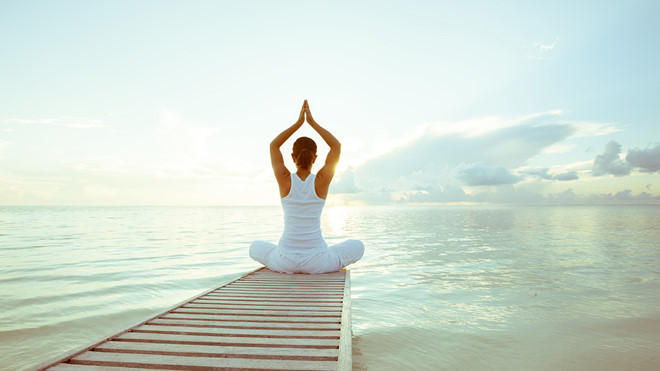 Yoga là phương pháp tập luyện đòi hỏi sự kết hợp cao độ của tinh thần và thể xác tại cùng một thời điểm.
