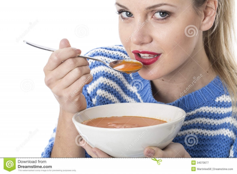 Ăn súp mỗi ngày giữ cơ thể thon gọn