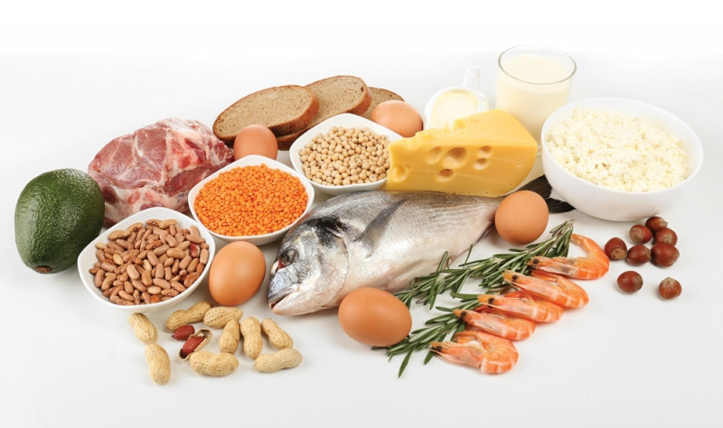 Thực phẩm giàu protein giúp cơ bắp ở chân săn chắc