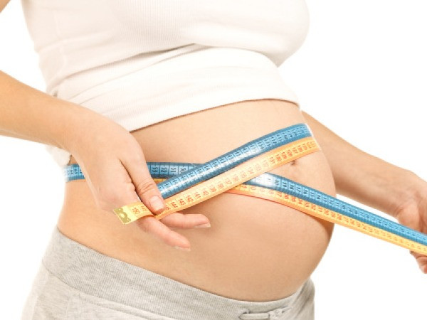 Cân nặng của bạn tăng từ từ trong suốt chín tháng mang thai