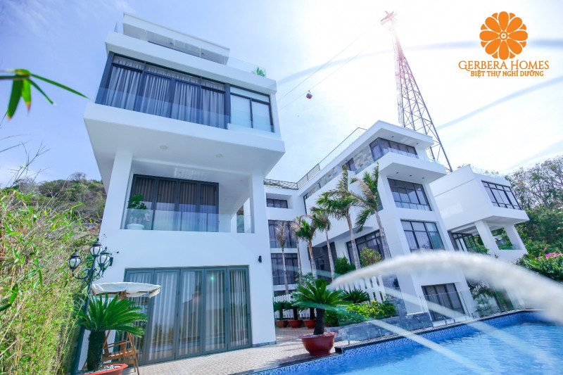 Biệt thự nghỉ dưỡng Gerberahomes Long Phụng