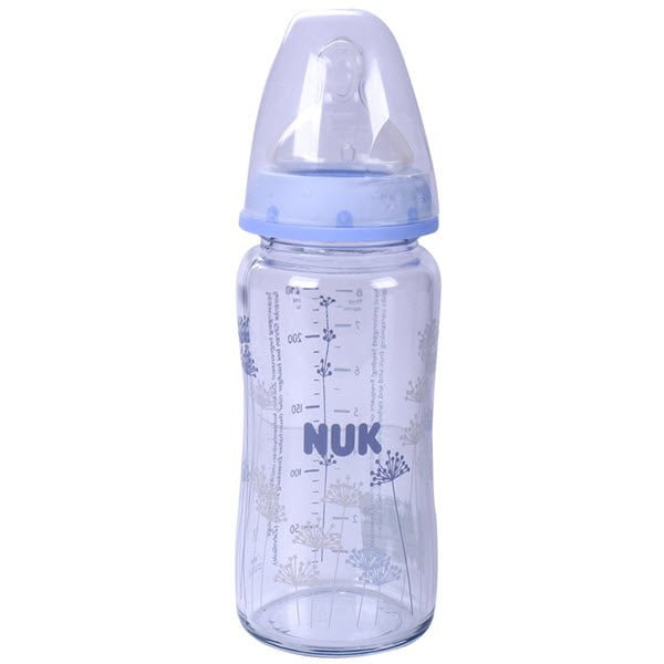 Bình sữa Nuk - Đức có rất nhiều sự lựa chọn với nhiều kiểu dáng khác nhau
