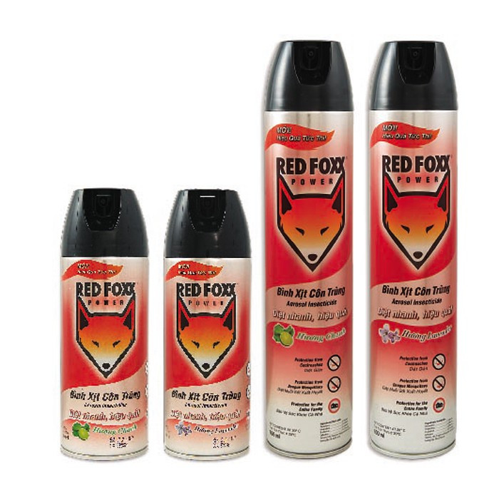 Bình xịt côn trùng Red Foxx Power