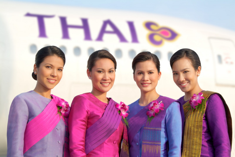 Đồng phục hãng hàng không Thai airways