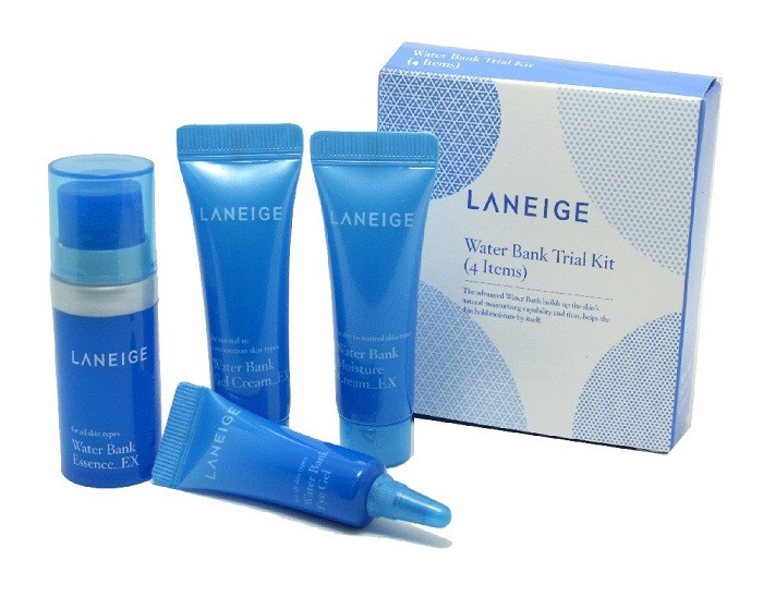 Bộ Dưỡng Ẩm Cung Cấp Nước Cho Da Water Bank Trial Kit Laneige