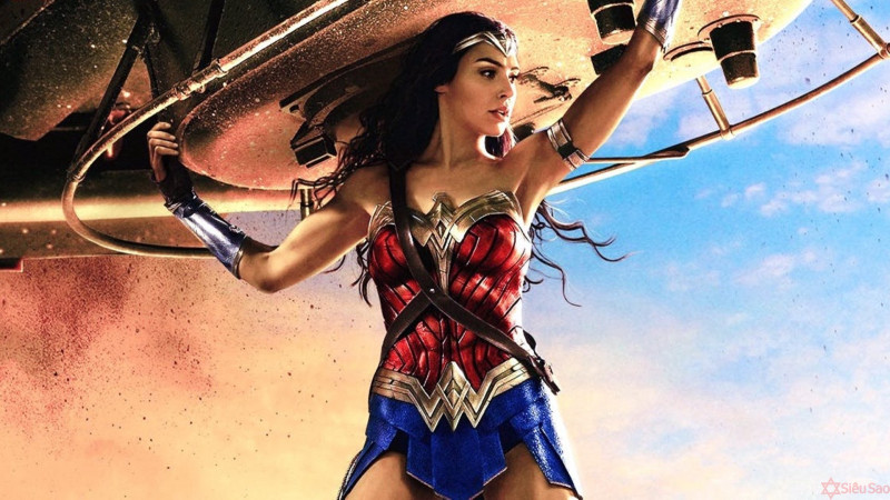 Wonder Woman - Nữ thần chiến binh