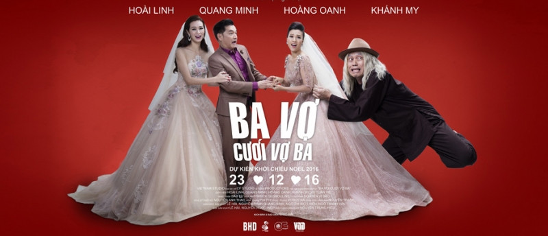 Ba Vợ Cưới Vợ Ba