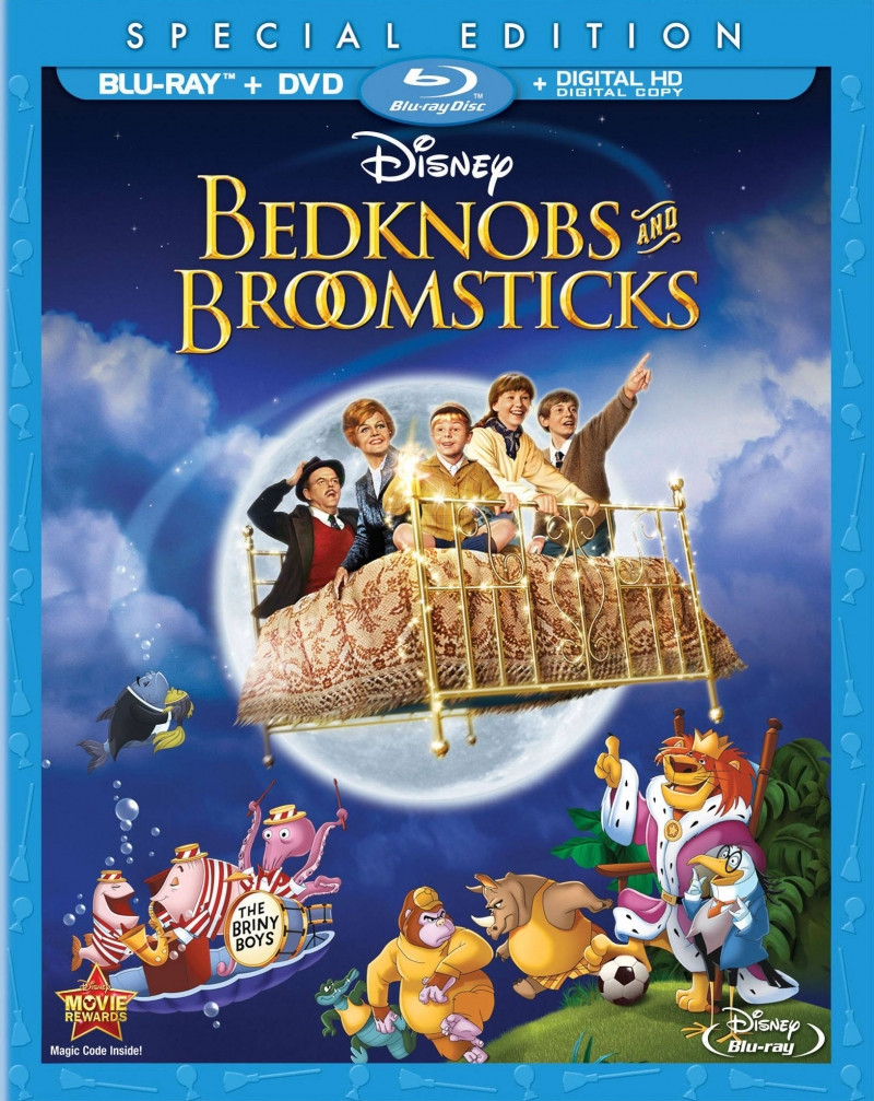 Bedknobs and Broomsticks