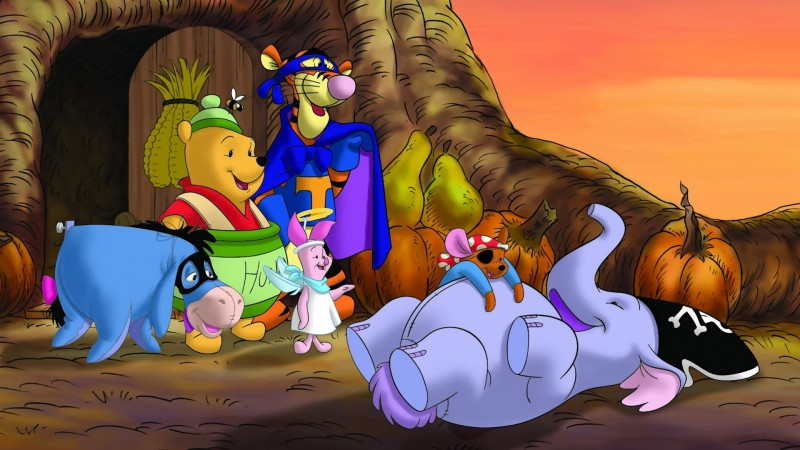 Pooh's Heffalump Halloween Movie - Chuyện của chú gấu Pooh