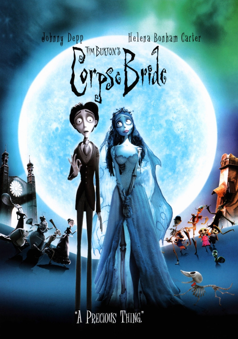 Corpse Bride - Cô dâu ma