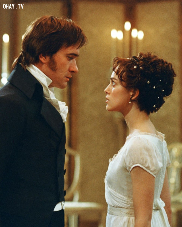 Elizabeth và Fitzwilliam Darcy