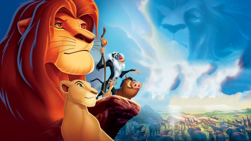Hành trình trở thành vua sư tử của Simba chứa đầy thử thách