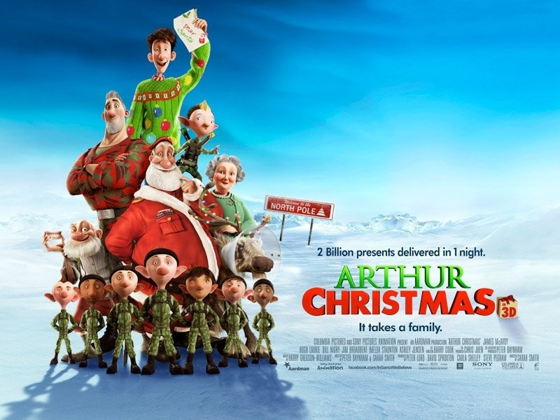 Bộ phim sẽ giúp bạn biết ông già Noel phát hàng tỉ món quà trong một đêm như thế nào?