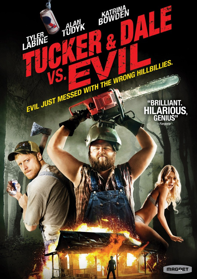 Phim Tucker and Dale vs Evil