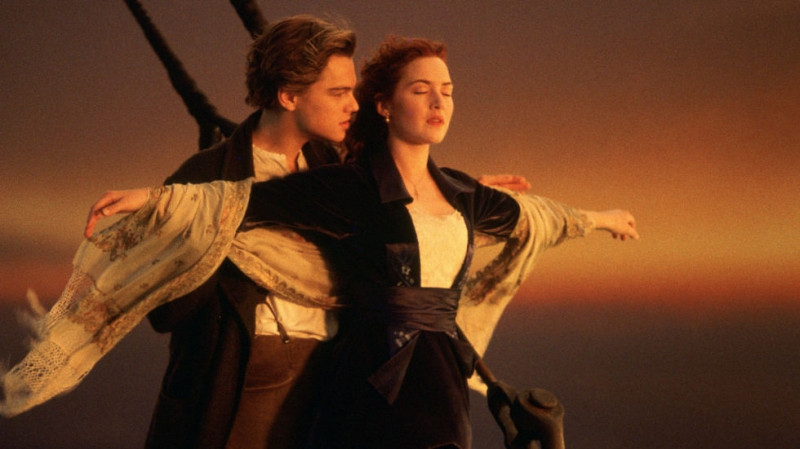 Titanic là định nghĩa sâu sắc về tình yêu.