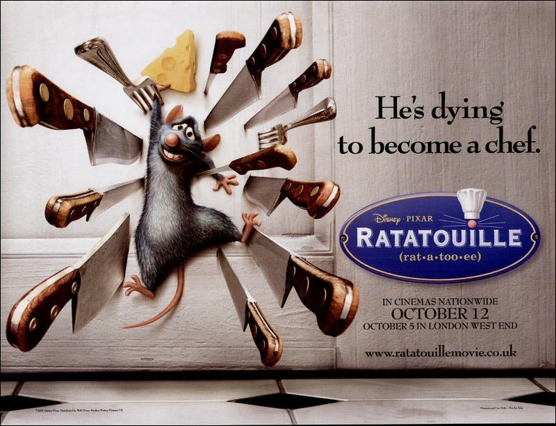 Ratatouille (2007)