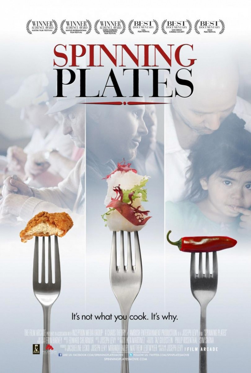 Spinning Plates (2012)