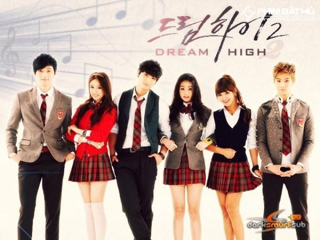 Bay cao ước mơ - Dream high 2 (2016)