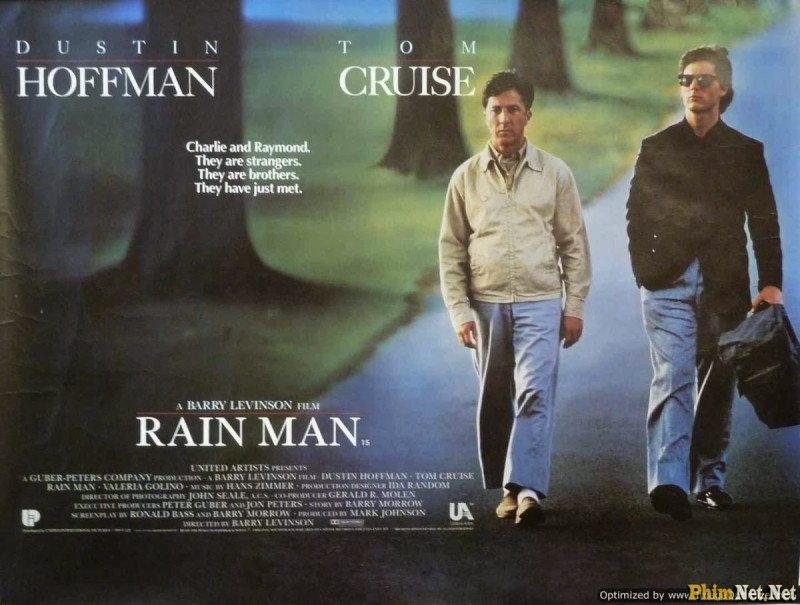 Rain Man đã gặt hái được rất nhiều thành công sau khi được công chiếu
