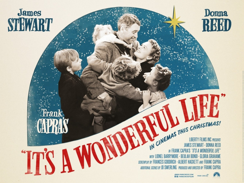 It’s a Wonderful Life sẽ luôn là bộ phim giáng sinh 