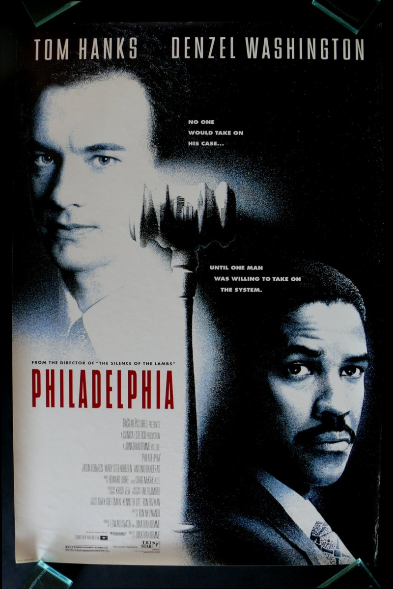 Philadelphia là một bộ phim về những vấn đề nhạy cảm trong cuộc sống
